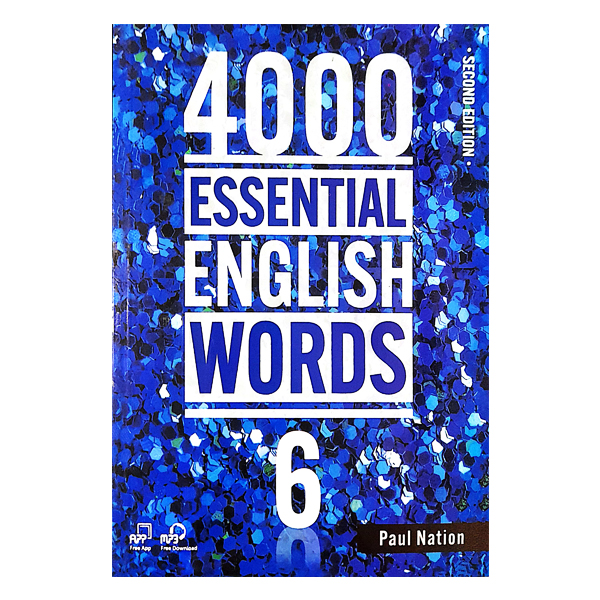 کتاب 4000Essential English Words (4000 لغت ضروری انگلیسی)