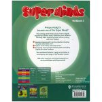 کاور پشت کتاب کار super minds 3