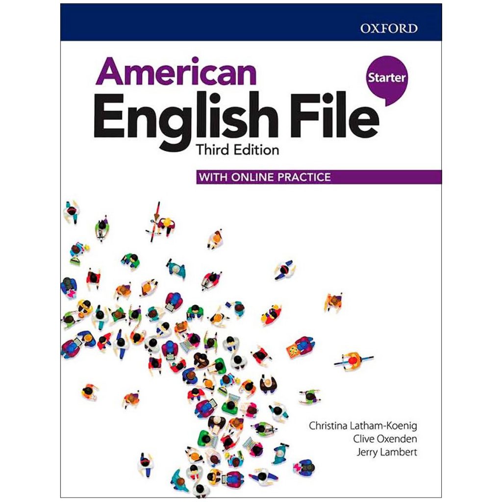 کتاب American English File امریکن انگلیش فایل