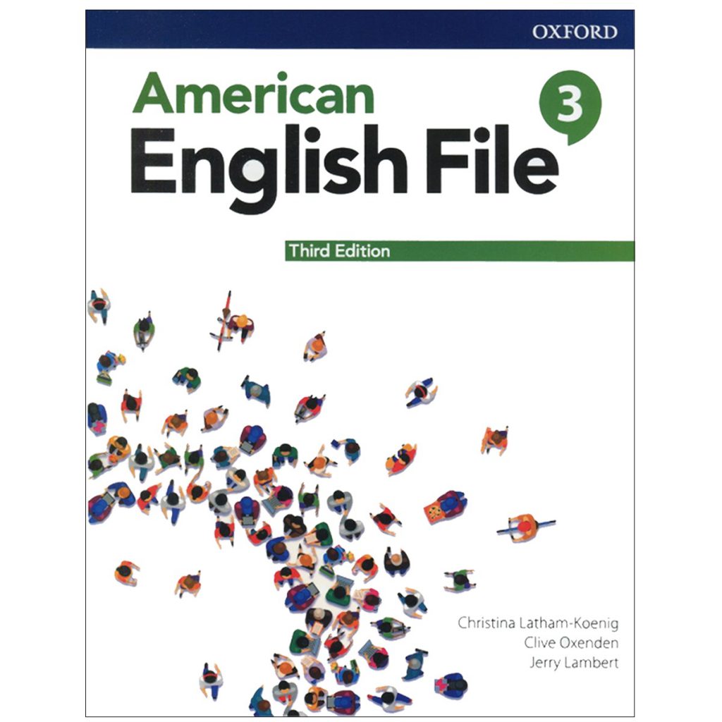 کتاب American English File امریکن انگلیش فایل