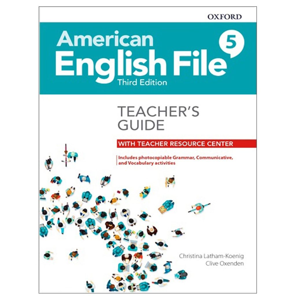 کتاب American English File امریکن انگلیش فایل